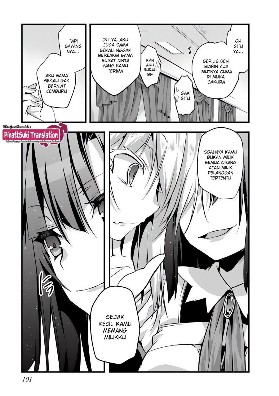 Sakura-san Goshimei Desu yo Chapter 08 Gambar 12